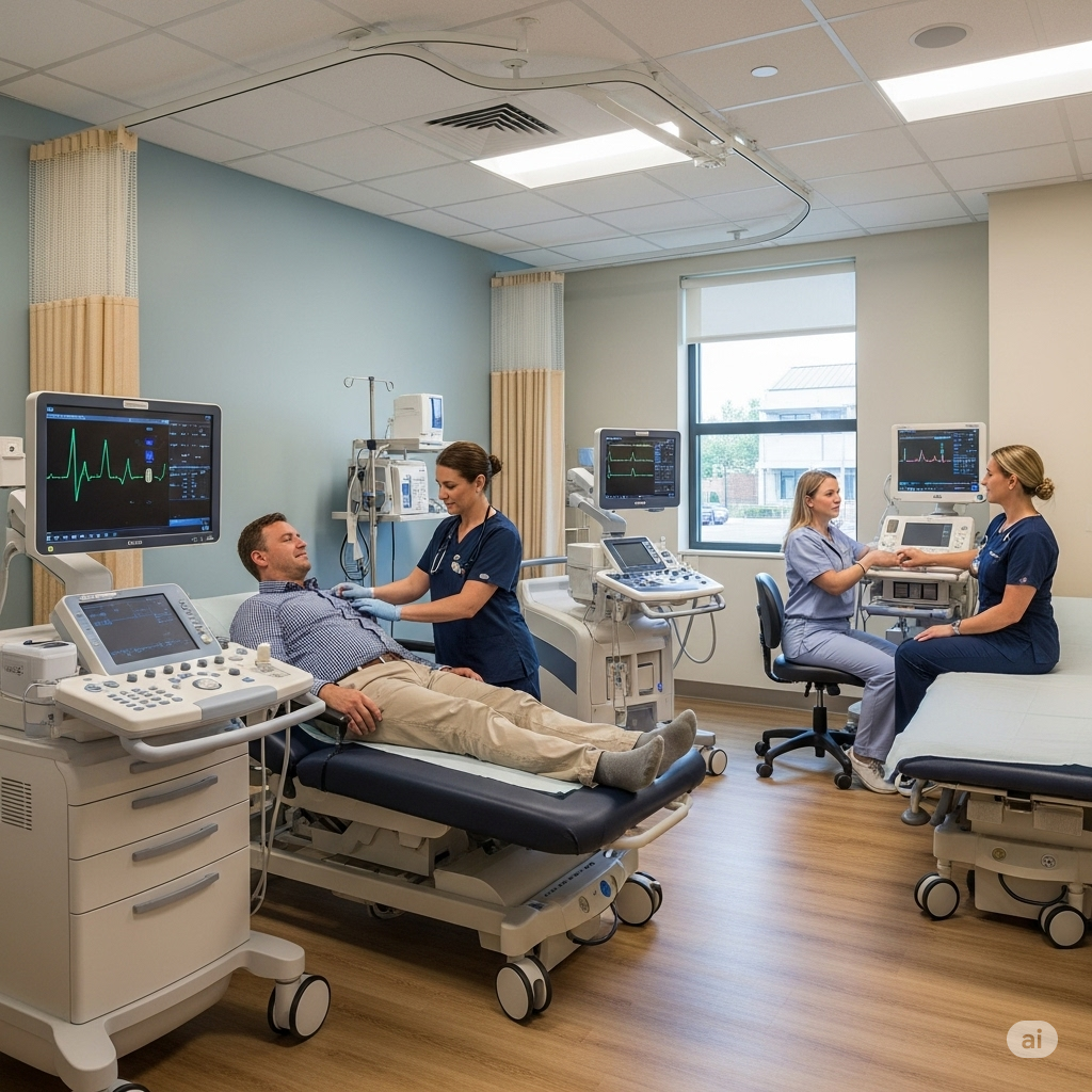 Cardiac OPD Procedures Faridabad